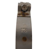 Abraçadeira Engate Rápido V-Band Inox 108mm - Cód.717