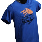Camiseta Asllan Endurance Azul GG - Cód.8305