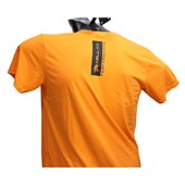Camiseta Laranja Unissex Asllan GG - Cód.8308