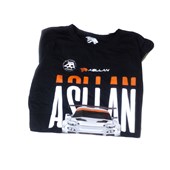 Camiseta Preta Masc. Asllan Drift Tam. G - Cód.10157
