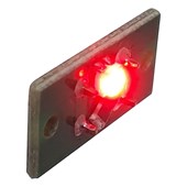 Circuito com LED para iluminação Vermelho - Cód.2192