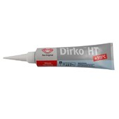 Cola Silicone Dirko Cinza Alta Temperatura Elring (Especial para Motores) - Cód.3435
