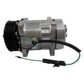 Compressor Denso YN437190-0342RC (Sanden 7H15 24V 8PK) - Cód.4080