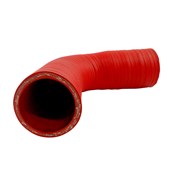 Curva de Silicone Vermelho 90° Pressurização 2 1/4" x 2" - Cód.1773