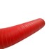 Curva Longa de Silicone Vermelho 90º X 2.0" - Cód.1497