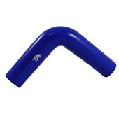 Curva Tipo L de Silicone Azul para Pressurização 90º X 2.0" - Cód.269