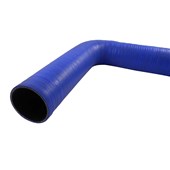 Curva Tipo L de Silicone Azul para Pressurização 90º X 3" - Cód.271