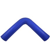 Curva Tipo L de Silicone Azul para Pressurização 90º X 3" - Cód.271