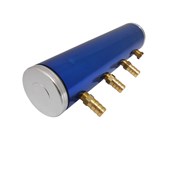 Kit Divisor De Combustivel (Flauta) Azul - Cód.3775