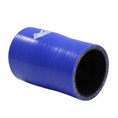 Mangote de Silicone Azul Redução 2 1/4" x 2 x 100mm - Cód.9537
