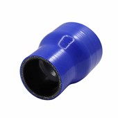 Mangote de Silicone Azul Redução 2 3/4" x 2 x 100mm - Cód.9495