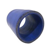 Mangote de Silicone de Pressurização Azul 2 3/4" x 100mm - Cód.561