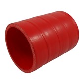 Mangote de Silicone de Pressurização Vermelho 2 3/4" x 100mm - Cód.1115