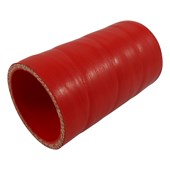 Mangote de Silicone de Pressurização Vermelho 2" x 100mm - Cód.560
