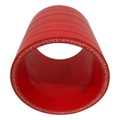 Mangote de Silicone Vermelho de 3" x 100mm - Cód. 575