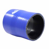 Mangote Silicone Azul Redução 3" x 2 3/4" x 100mm - Cód.9492
