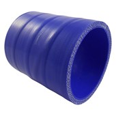 Mangueira de Silicone Azul Pressurização 3" x 1 metro - Cód.266