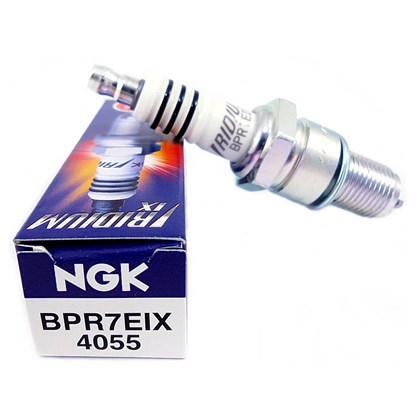 Vela de Ignição NGK BPR7EIX Iridium - Cód.027
